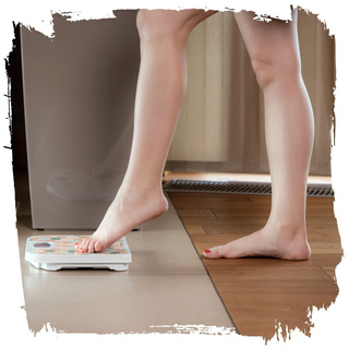 Waga łazienkowa Florina MIX wzorów