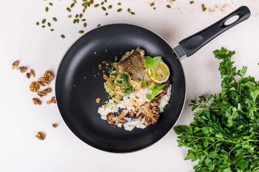 Patelnia z powłoką nieprzywierającą Florina Jagoda 20 cm