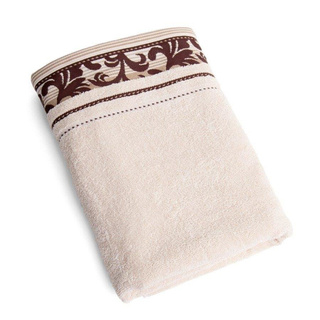 Recznik Miss Lucy Tomas 70 x 140 cm kremowy