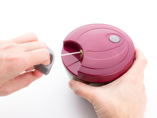 Ręczny siekacz rozdrabniacz sznurkowy obrotowy Florina Multi Smart