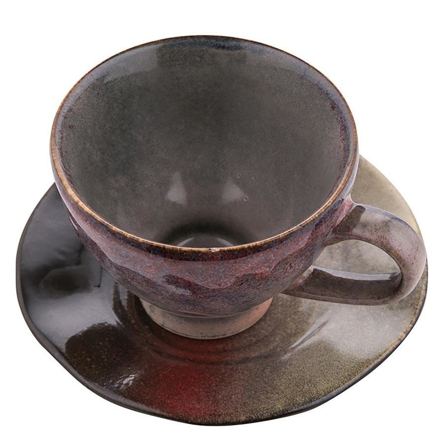 Filiżanka ze spodkiem Florina Monet 280 ml