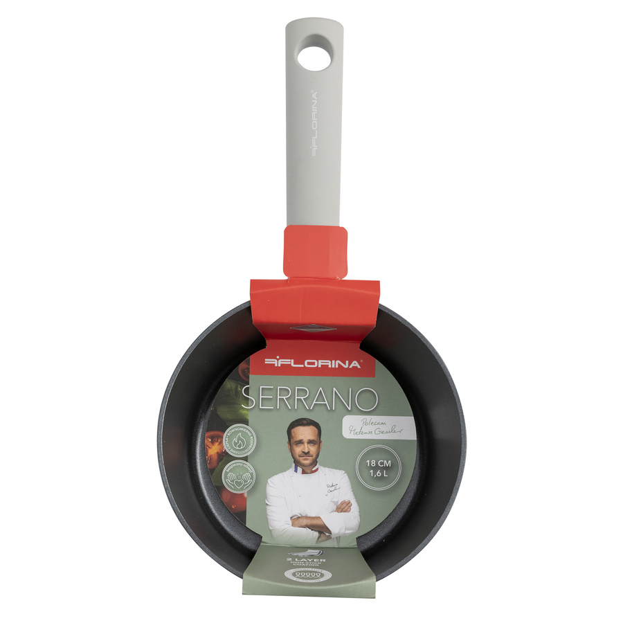 Rondel aluminiowy Florina Serrano 18 cm 1,6 l