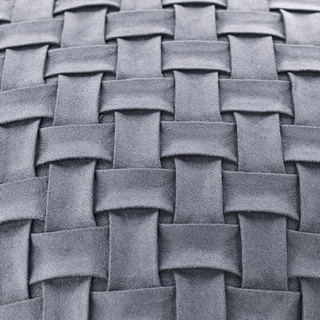 Poszewka Tressa 40x40cm grafit Miss Lucy