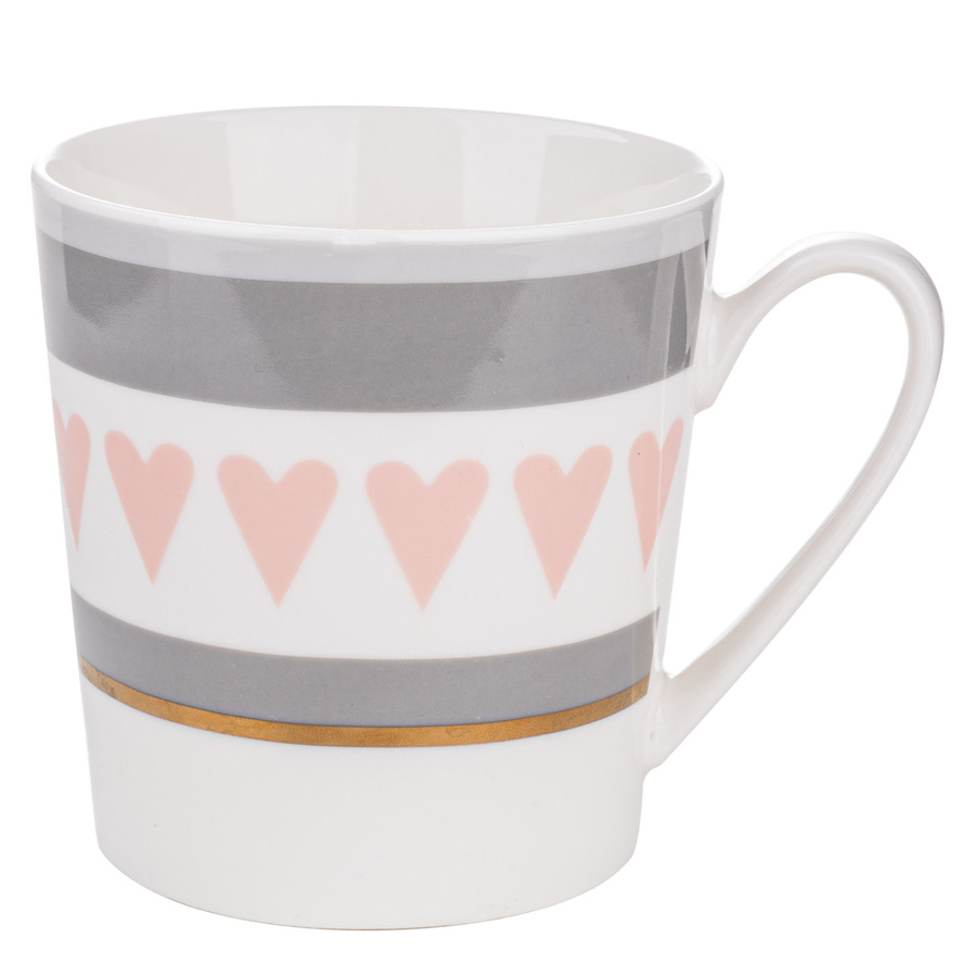 Kubek ceramiczny do kawy i herbaty Florina Enjoy 460 ml