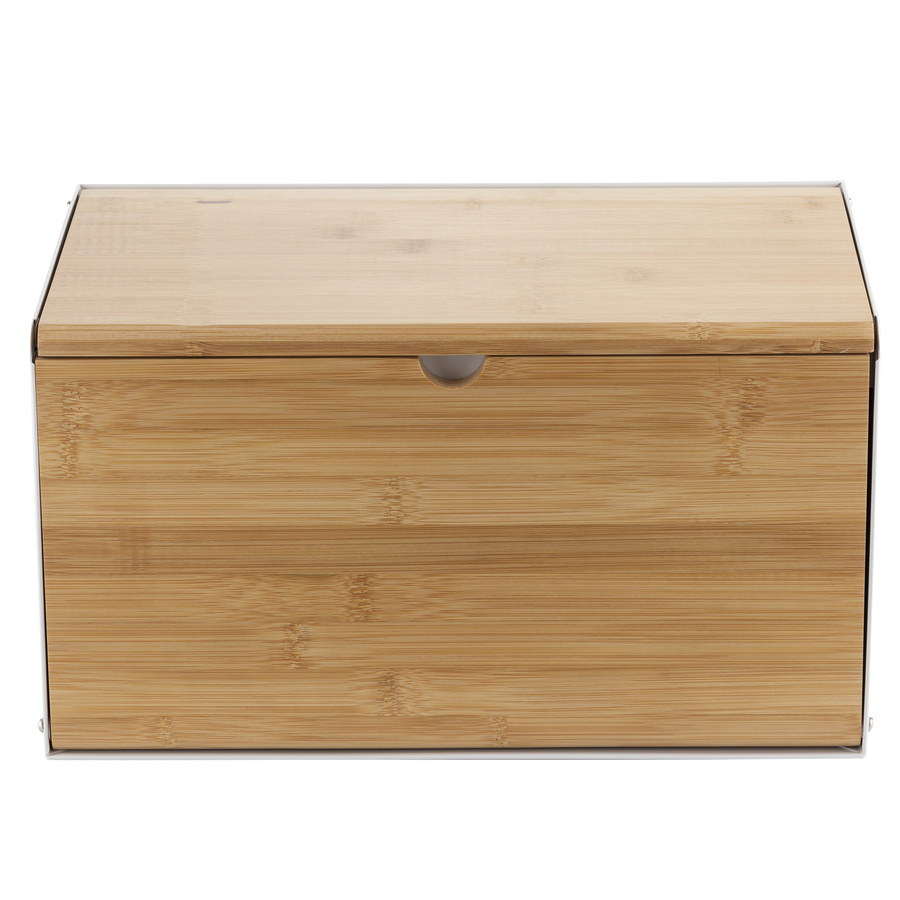 Chlebak Florina Brusto 35,5x21,5x19,5 cm biały