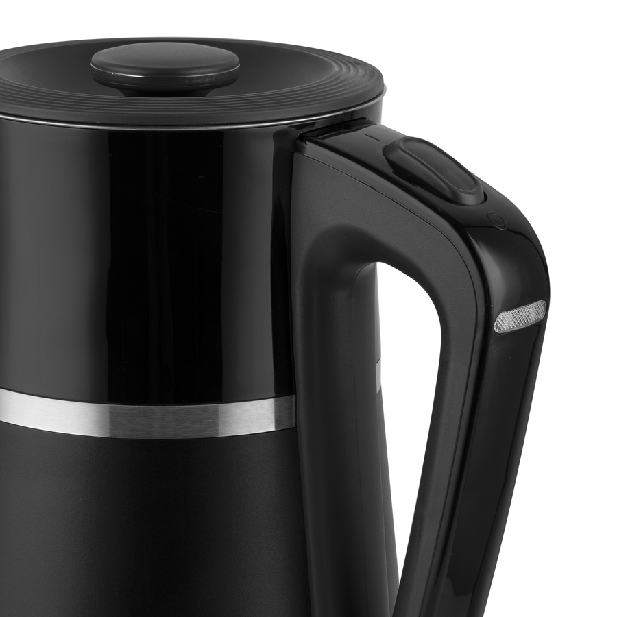 Czajnik elektryczny Botti Electronic Warren 1,7 l czarny