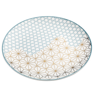 Talerz deserowy Florina Milano 20 cm mix wzorów