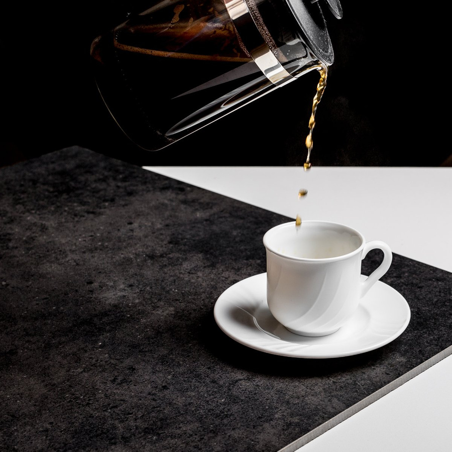 Komplet zestaw serwis kawowy Ebro 36el 12 osób