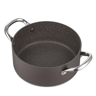 Garnek z pokrywką na indukcję Florina Aqura 4,6 l 24 cm