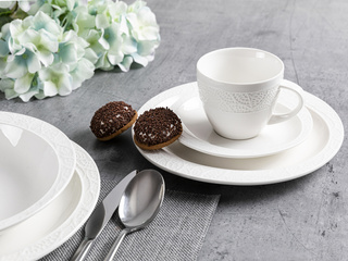 Zestaw obiadowo-kawowy Florina Jess 6/30