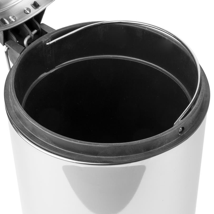 Kosz na śmieci z pedałem Praktyczna 12 l