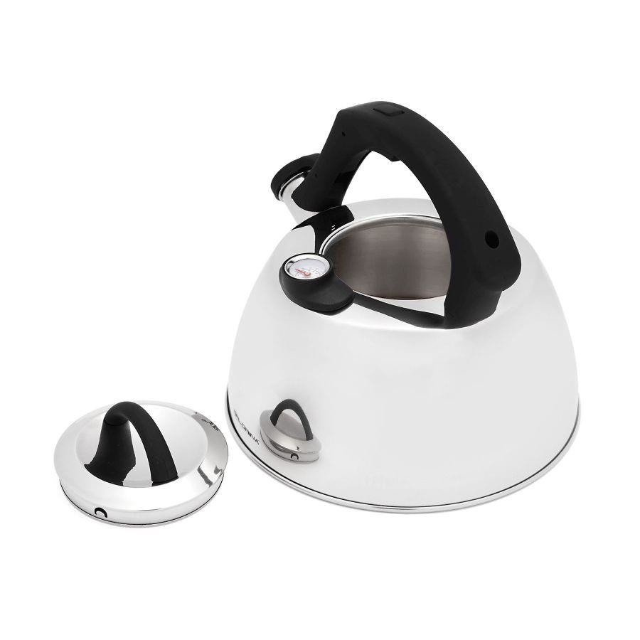 Czajnik nierdzewny Florina Oblato z termometrem 2,7 l