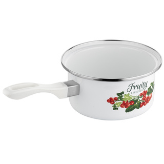 Rondel emaliowany Emalia Polska Pleszew Kalina 16 cm 1,15 l