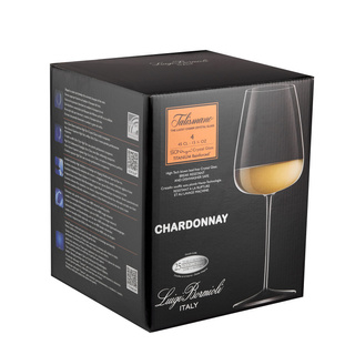 Komplet kieliszków do wina białego Luigi Bormioli Talismano 450 ml 4 sztuki
