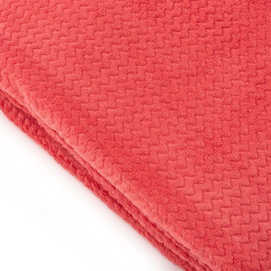 Koc Miss Lucy Emma 150 x 200 cm arbuzowy