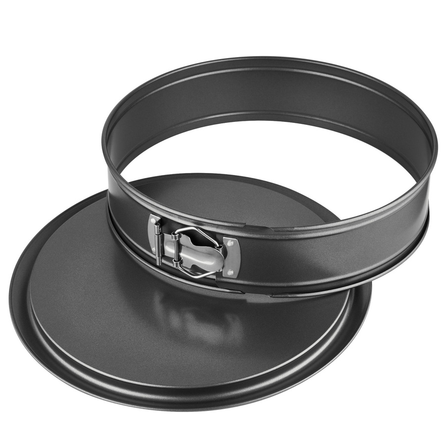 Tortownica Florina Likoris z klamrą i talerz 26 x 7,5 cm