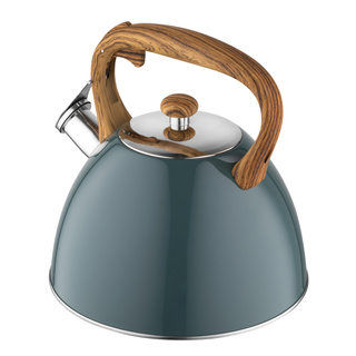 Czajnik nierdzewny Frank 2,5 l, ciemnozielony