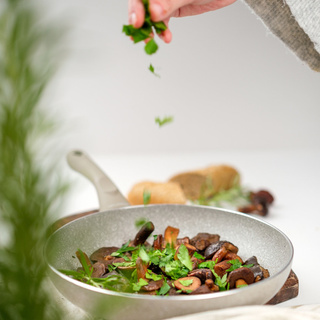 Patelnia aluminiowa Florina Isla 28 cm 