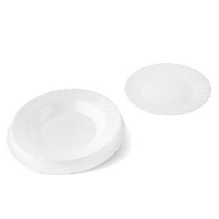 Talerze obiadowe Bormioli Rocco Ebro 18 elementów