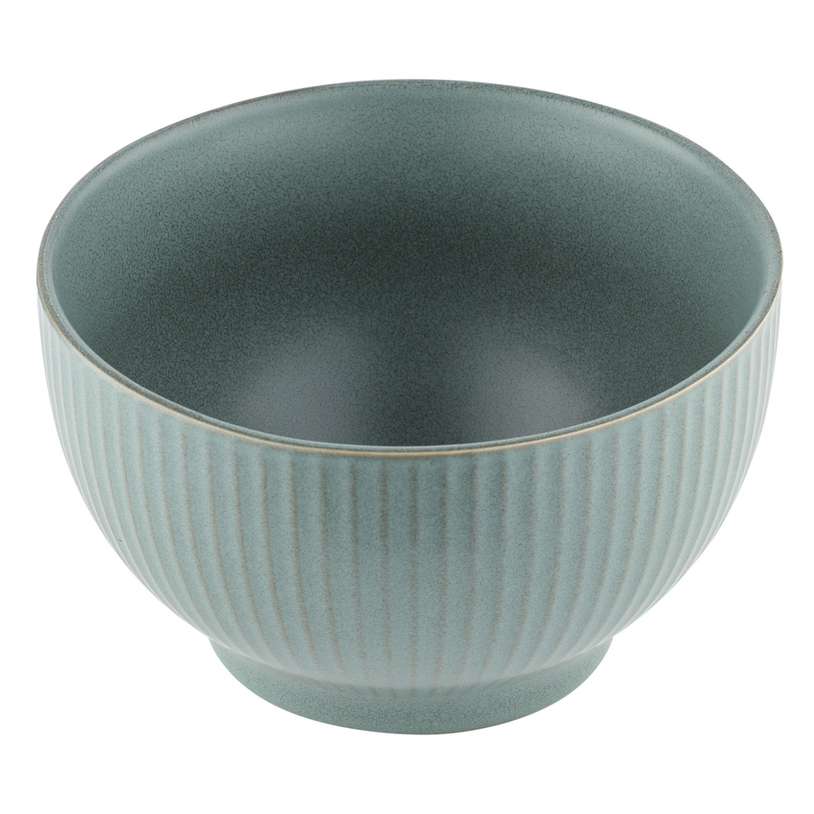 Salaterka ceramiczna Florina Janes 14 cm zielona
