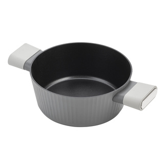 Garnek aluminiowy z pokrywką Florina Serrano 20 cm 2,1 l 