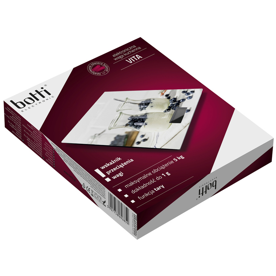 Elektroniczna waga kuchenna Botti Electronic Vita