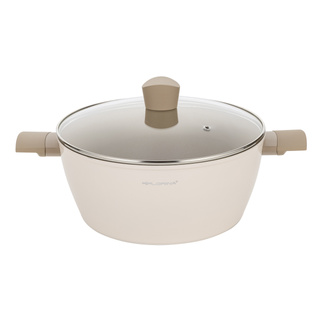 Garnek aluminiowy Florina Mokka 28 cm 6,4 l 