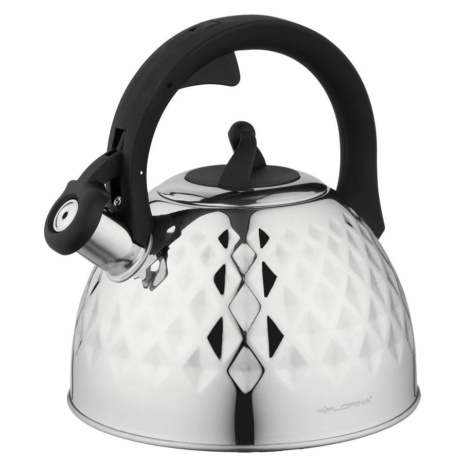Czajnik ze stali nierdzewnej na indukcję i gaz Florina Fenny Mirror 2,5 l