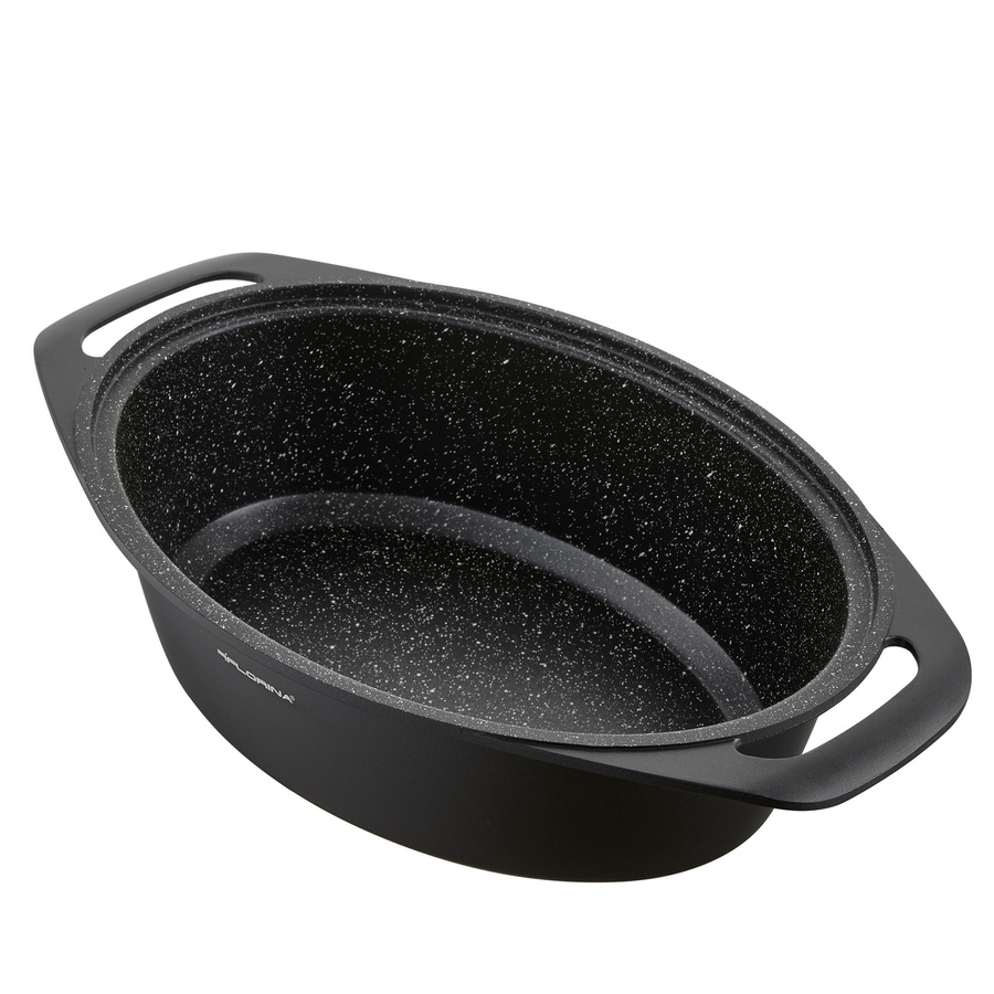 Brytfanna aluminiowa Florina Chef owalna 33,5 x 25 x 9,7 cm 3,8 l