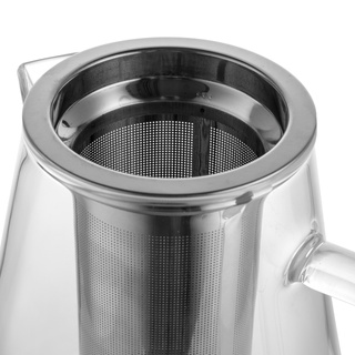 Dzbanek żaroodporny z zaparzaczem Florina Magnat 1,4 l