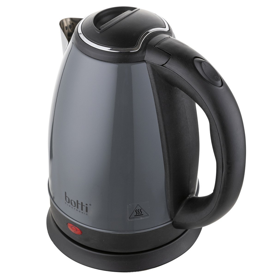 Czajnik elektryczny Victor 1,8 l szary Botti