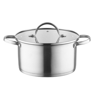 Garnek nierdzewny z pokrywką Florina Fava 18 cm 2,5 l