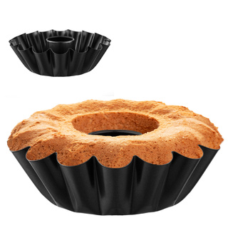 Forma do bab z tuleją Inmet 26 cm czarna 