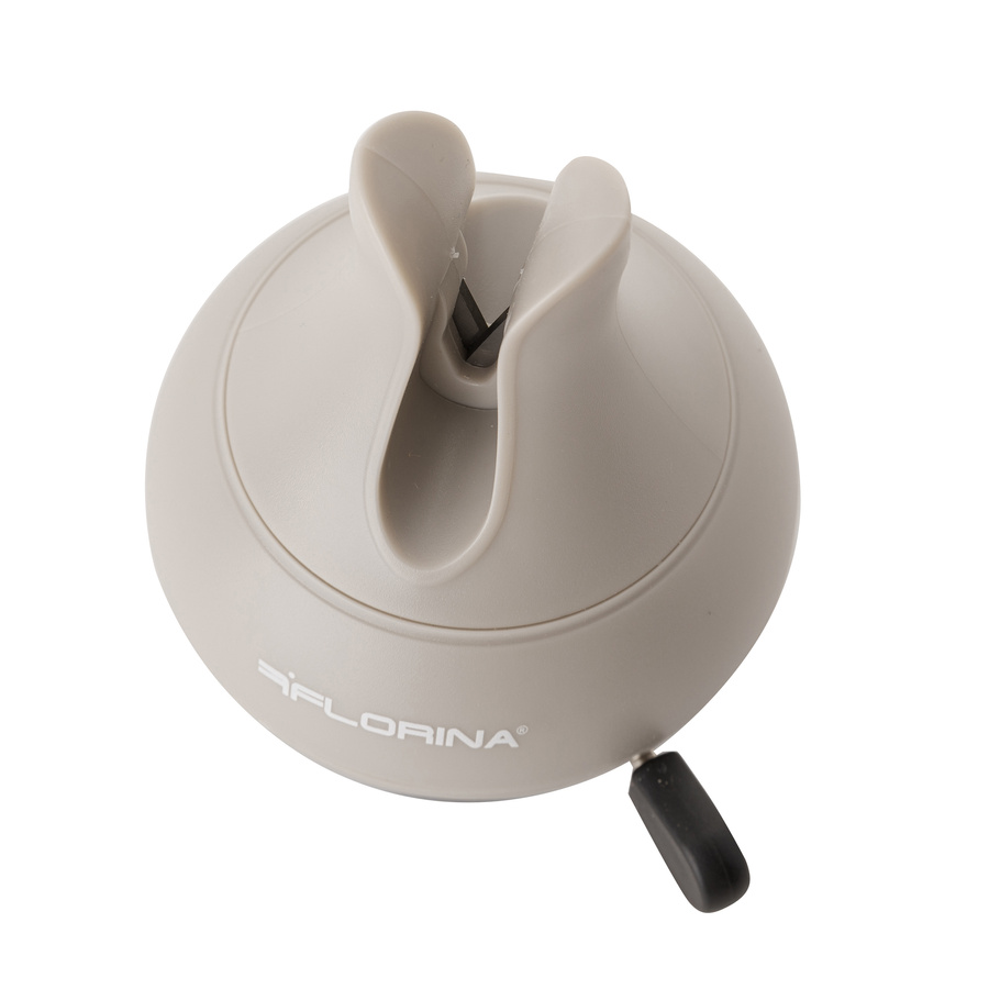 Ostrzałka kuchenna do noży Florina Sharp jasnoszara