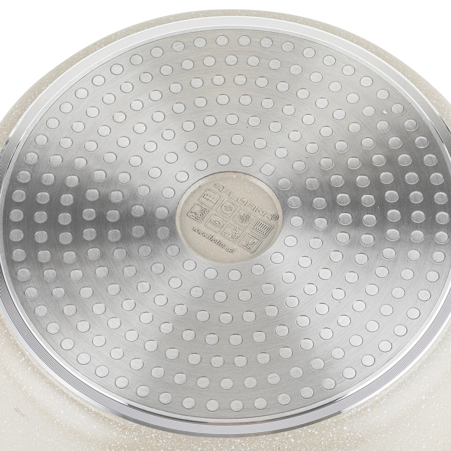 Garnek aluminiowy niski Florina Oslo 28 cm 4 l