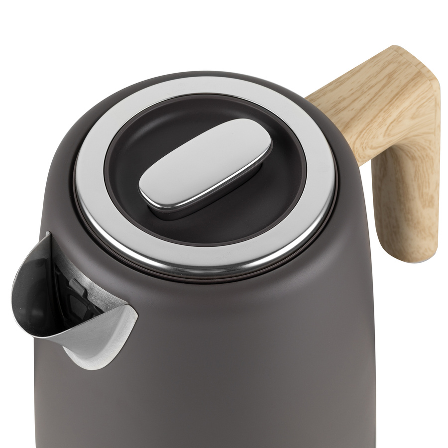 Czajnik elektryczny Botti Electronic Pedro 1,7 l szary