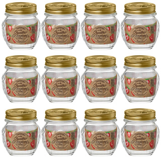 12x Słoik Bormioli Rocco Quattro Stagioni Anfora 300 ml