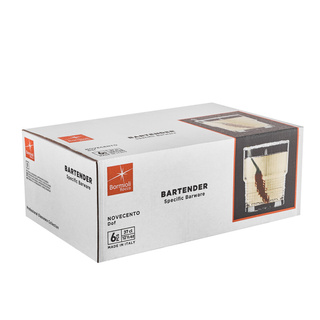 Komplet szklanek do whisky Bormioli Rocco Bartender Novocento 370 ml 6 sztuk