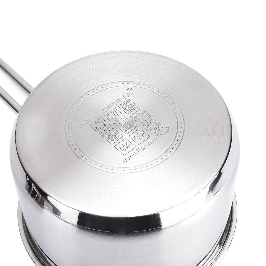 Rondel nierdzewny Florina olives and pepper 16 cm 1,8 l