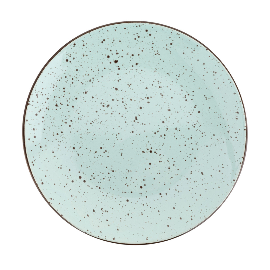 Talerz deserowy ceramiczny Florina Azzuro 19,5 cm błękitny