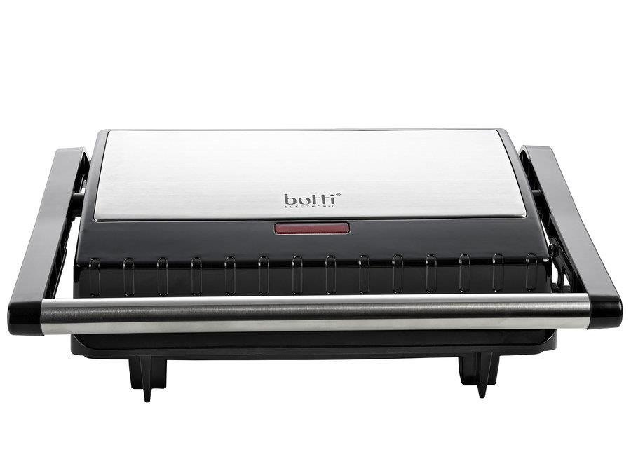 Opiekacz do kanapek inox Botti Electronic Panini 750 W