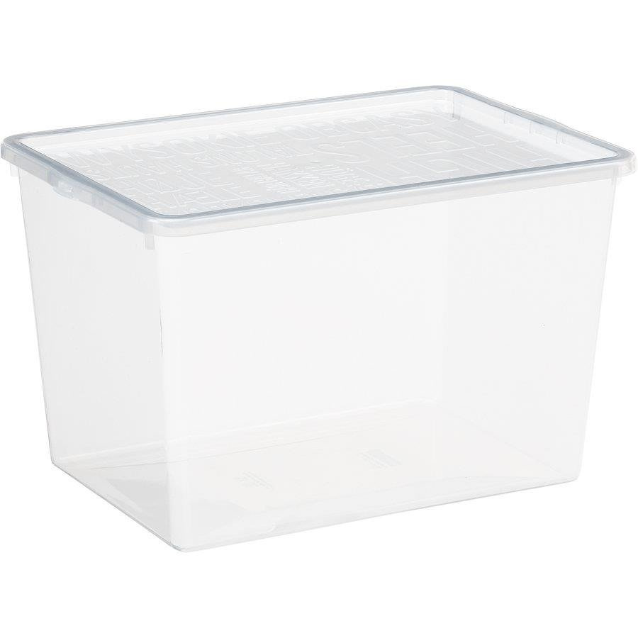 Zestaw 4 pojemników Basic na szpilki