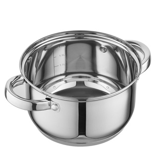 Garnek nierdzewny Florina Claude z pokrywą 18 cm 2,6 l