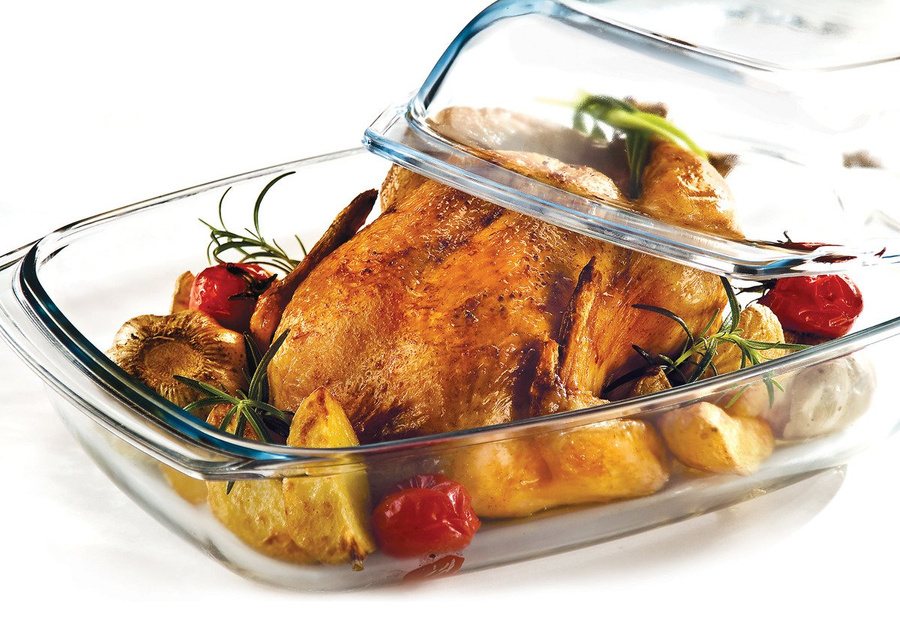 Naczynie żaroodporne Termisil prostokątne 4,1 l