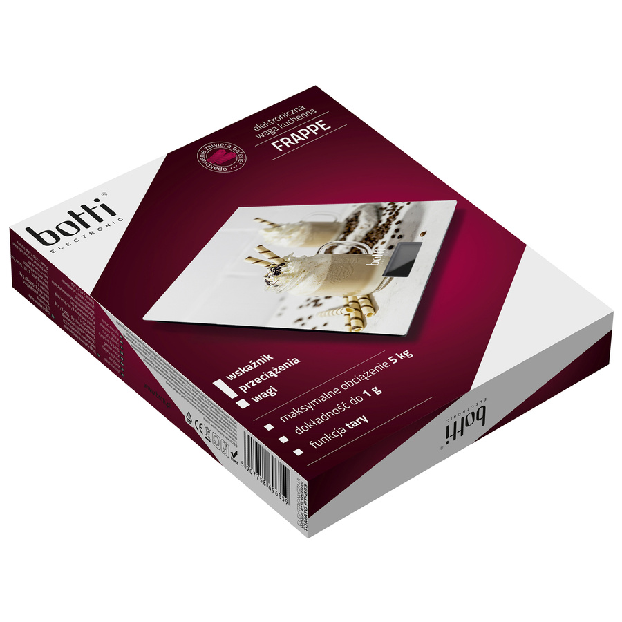 Elektroniczna waga kuchenna Botti Electronic Frappe