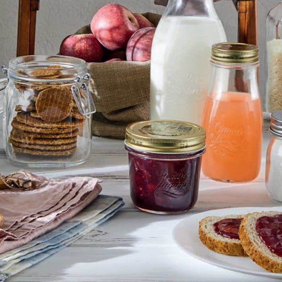 12x Słoik Bormioli Rocco Quattro Stagioni wide mouth 320 ml