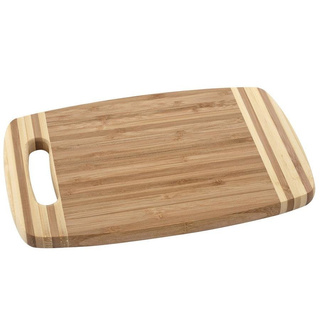 Deska kuchenna bambusowa Florina Attraverso mała 28,5 x 17,5 x 1,8 cm