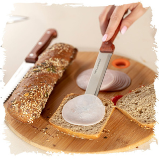 Nóż do wędlin Florina Wood 15 cm