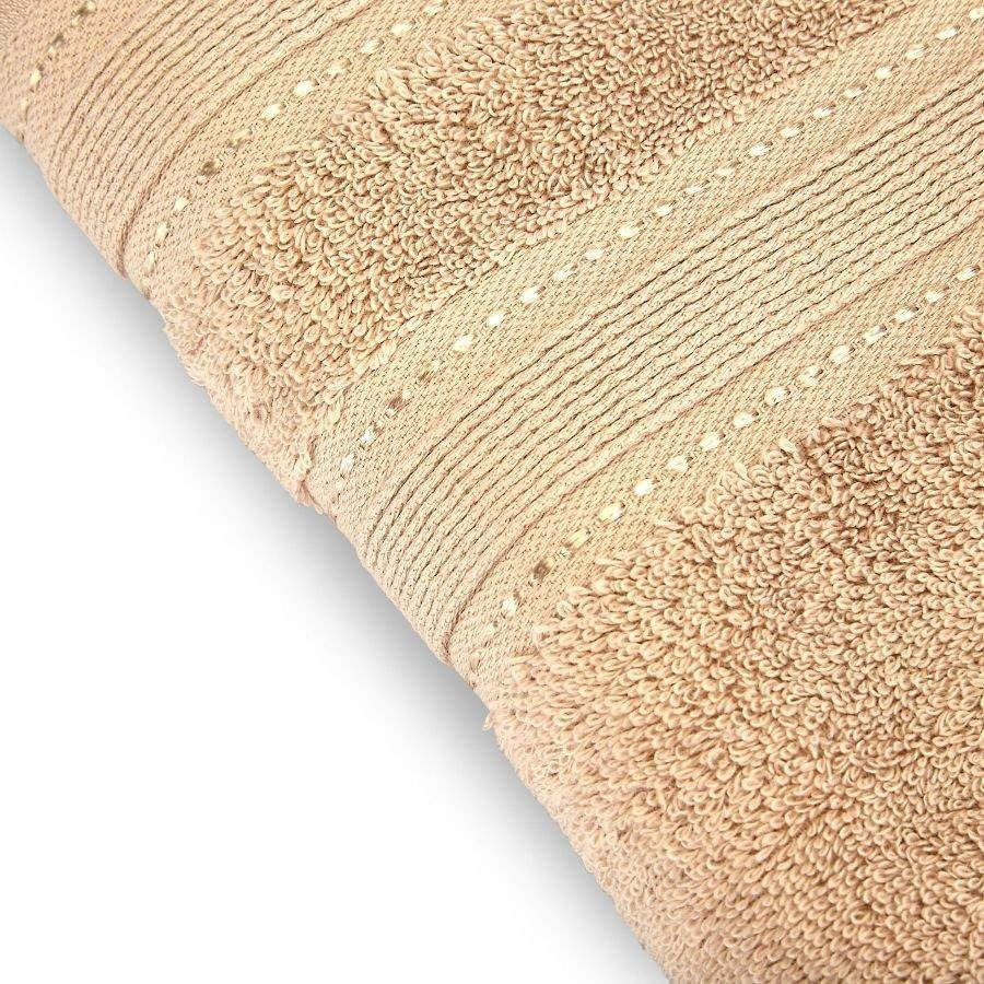 Ręcznik Miss Lucy Marla 70 x 140 cm beżowy