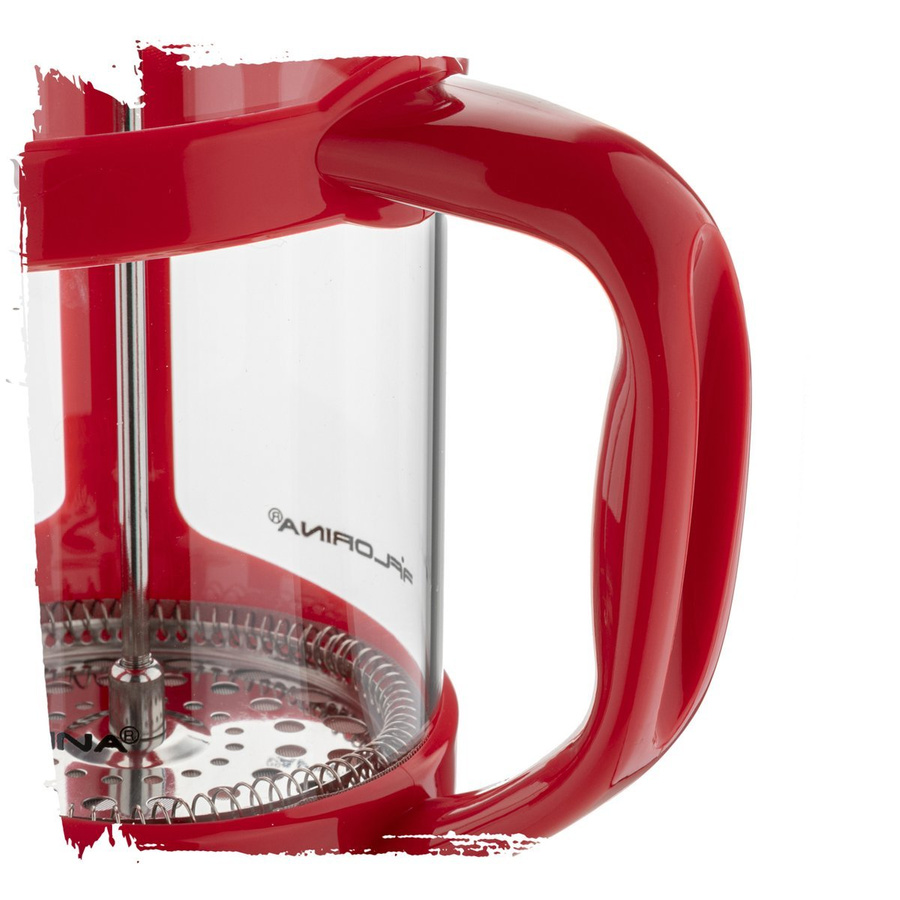 Zaparzacz Florina Big 800 ml czerwony